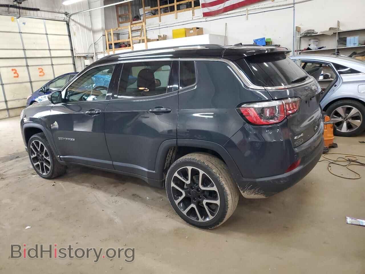 2018 JEEP COMPASS - VIN: 3C4NJDCB3JT101755 - Фото 2