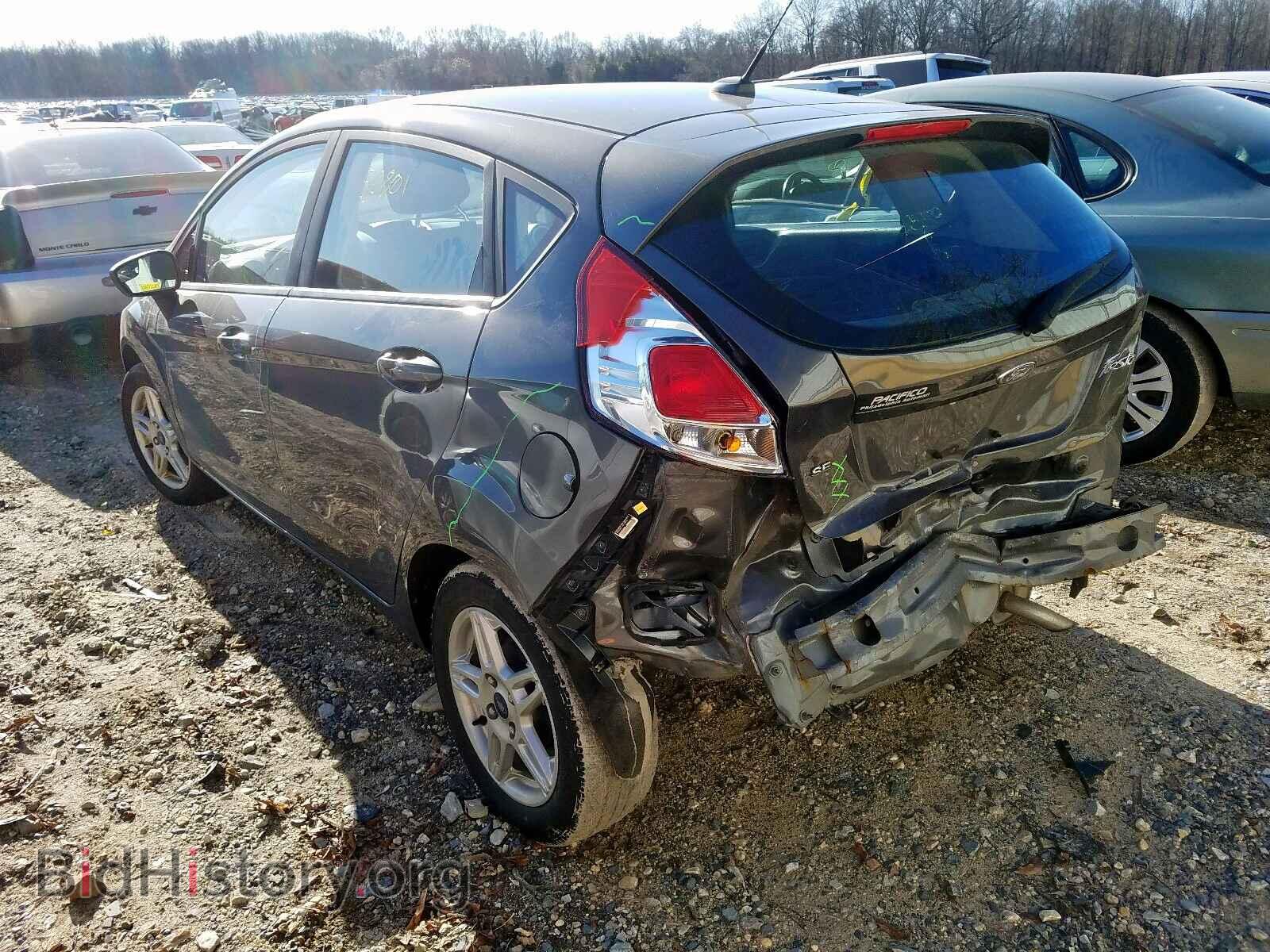 2017 FORD FIESTA - VIN: 3FADP4EJ0HM149528 - Фото 3