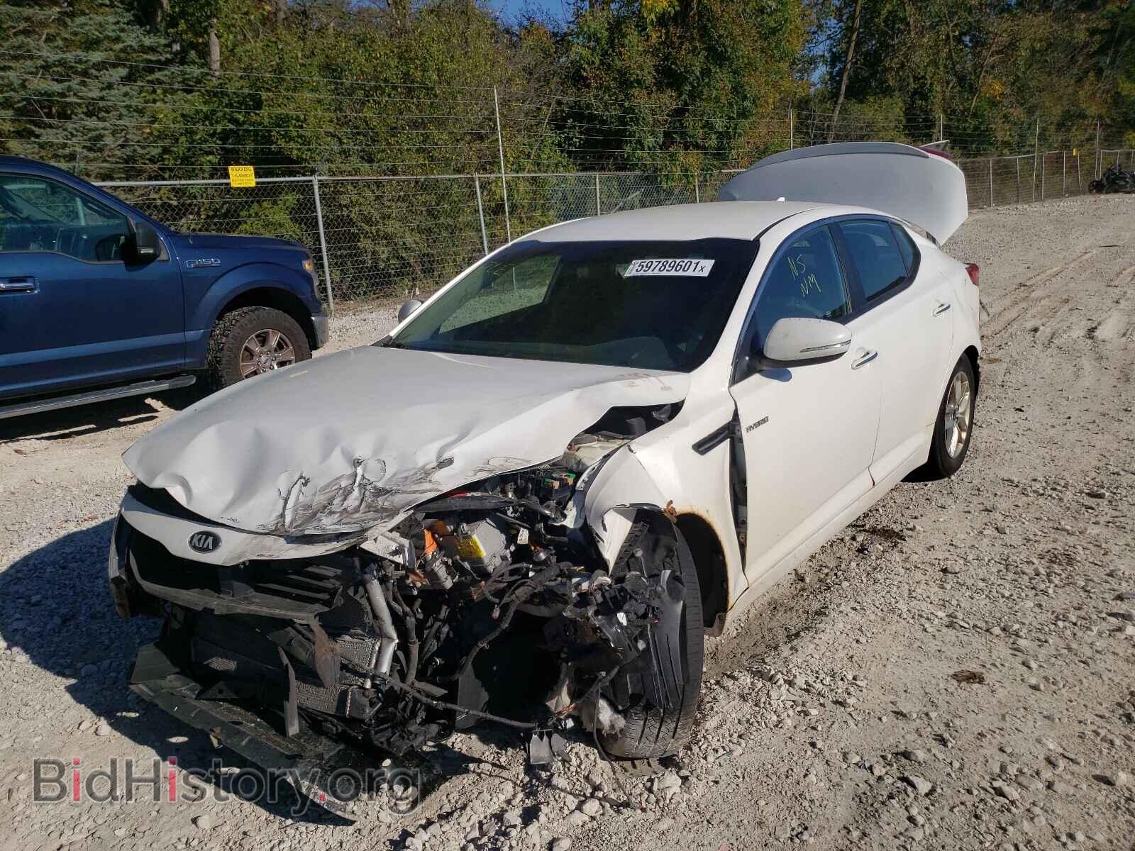 2013 KIA OPTIMA - VIN: KNAGM4AD0D5043108 - Фото 2