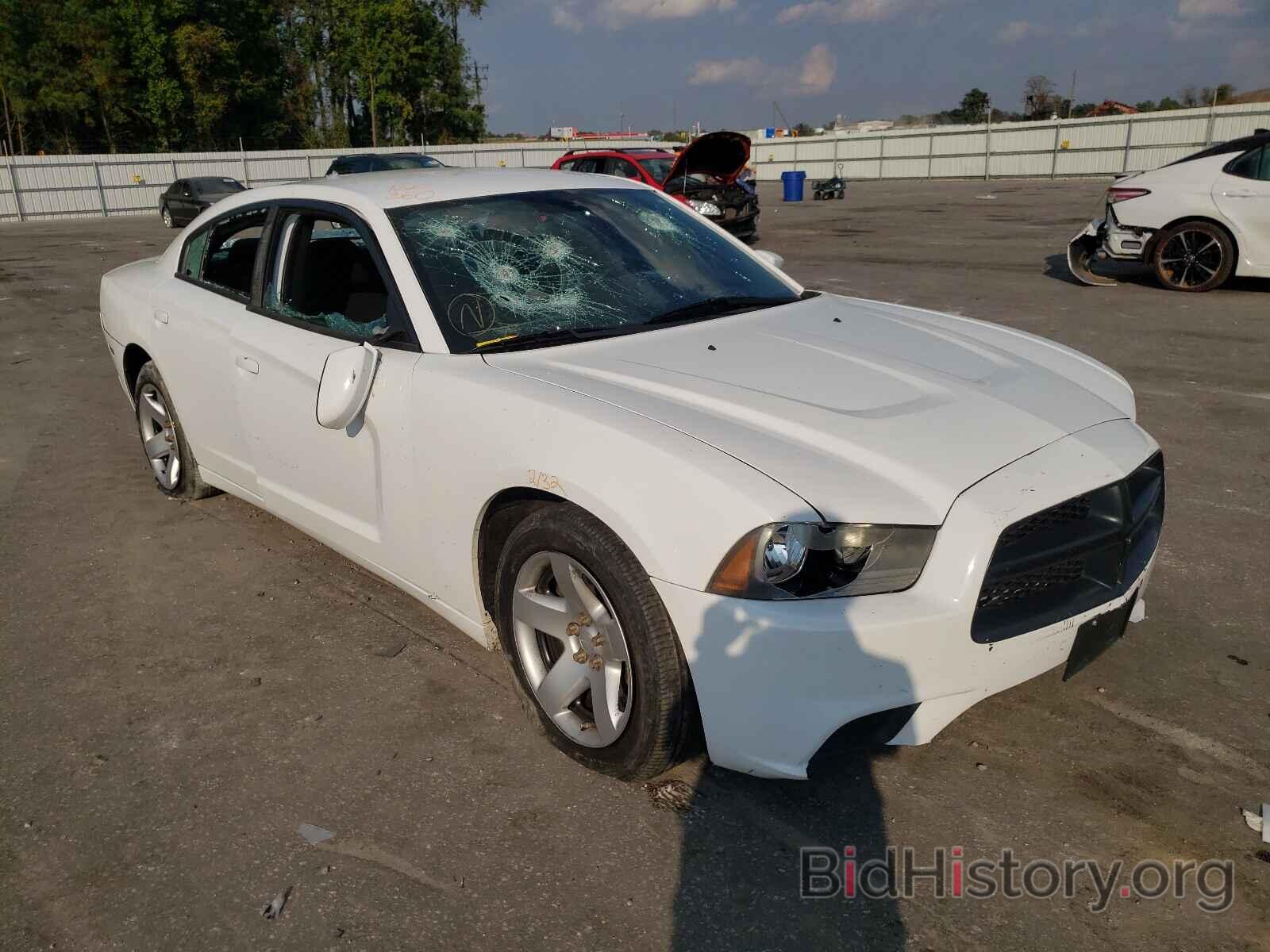 Photo 2C3CDXAT2CH201521 - DODGE CHARGER 2012