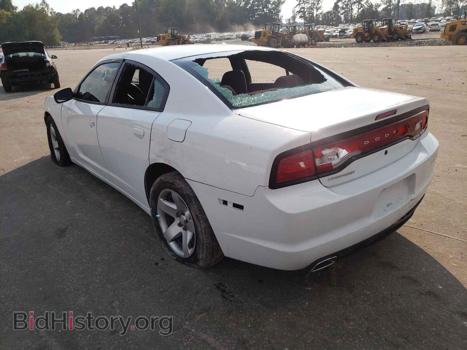 2012 DODGE CHARGER - VIN: 2C3CDXAT2CH201521 - Фото 3