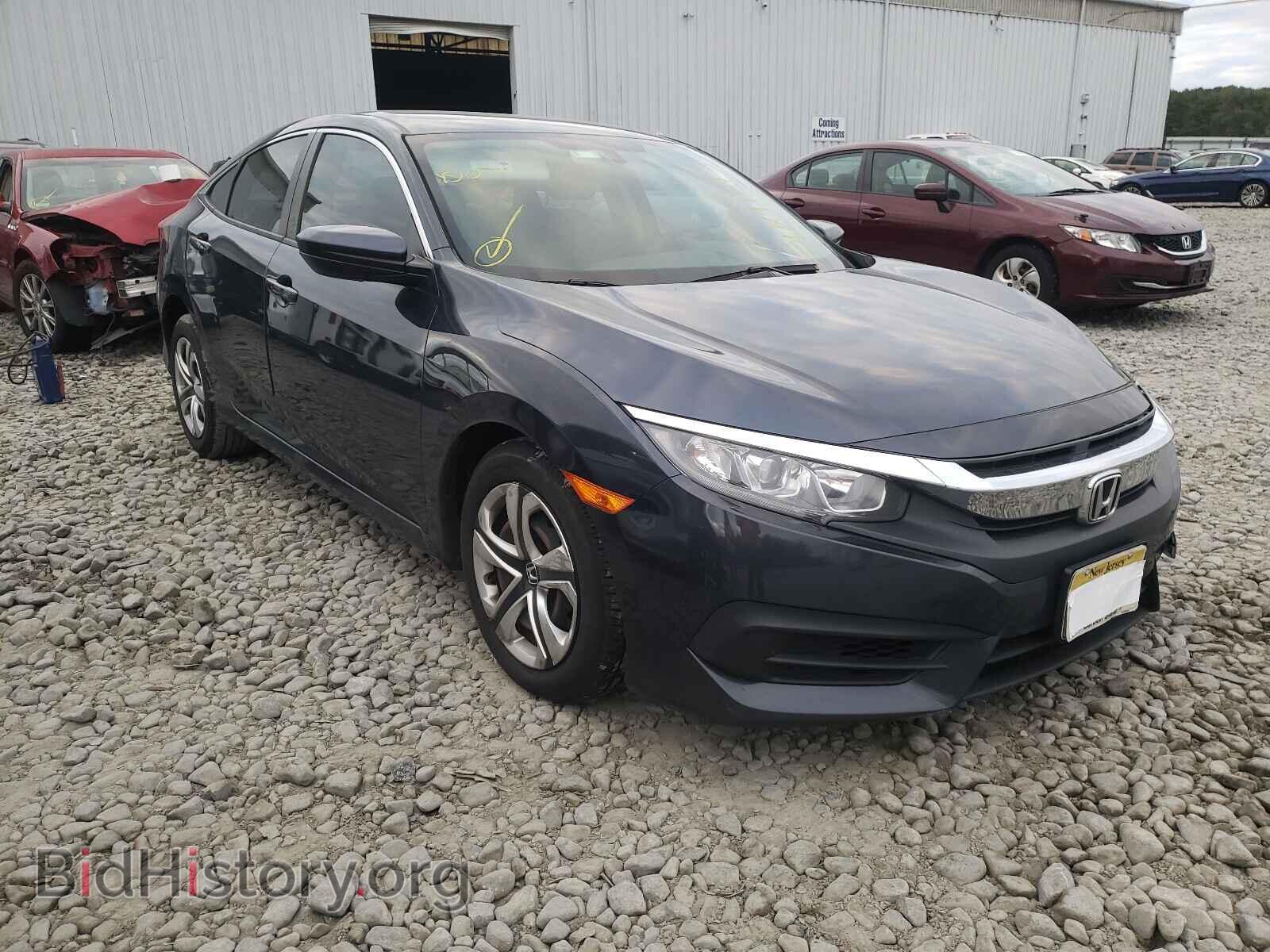 Фотография 19XFC2F56HE211237 - HONDA CIVIC 2017