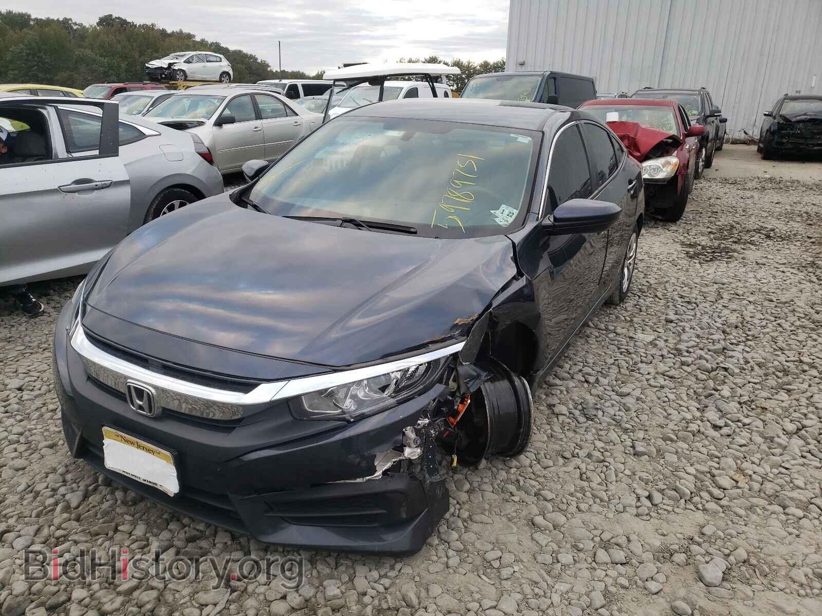 2017 HONDA CIVIC - VIN: 19XFC2F56HE211237 - Фото 2