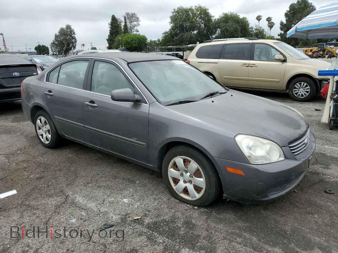 2008 KIA OPTIMA - VIN: KNAGE123585174364 - Фото 4
