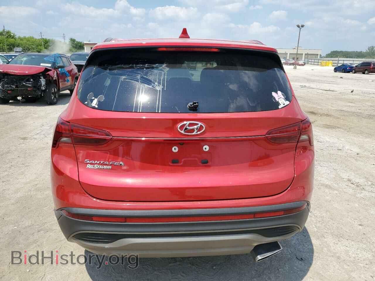 2021 HYUNDAI SANTA FE - VIN: 5NMS14AJ9MH330679 - Фото 6