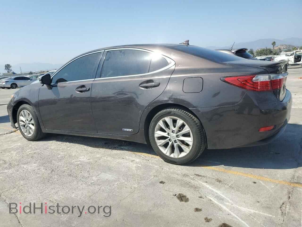 2013 LEXUS ES300 - VIN: JTHBW1GG7D2025857 - Фото 2
