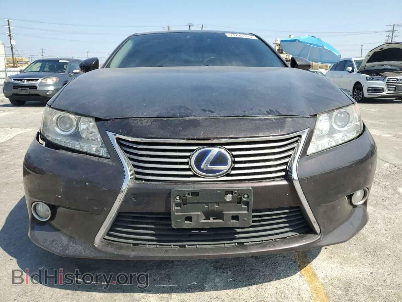 2013 LEXUS ES300 - VIN: JTHBW1GG7D2025857 - Фото 5