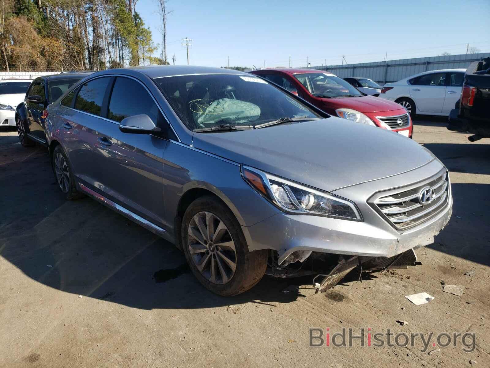 Фотография 5NPE34AF2GH289600 - HYUNDAI SONATA 2016