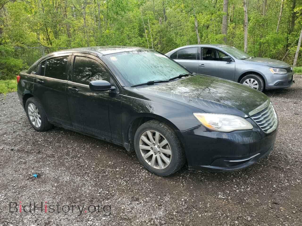 2013 CHRYSLER 200 - VIN: 1C3CCBAB6DN553510 - Фото 4