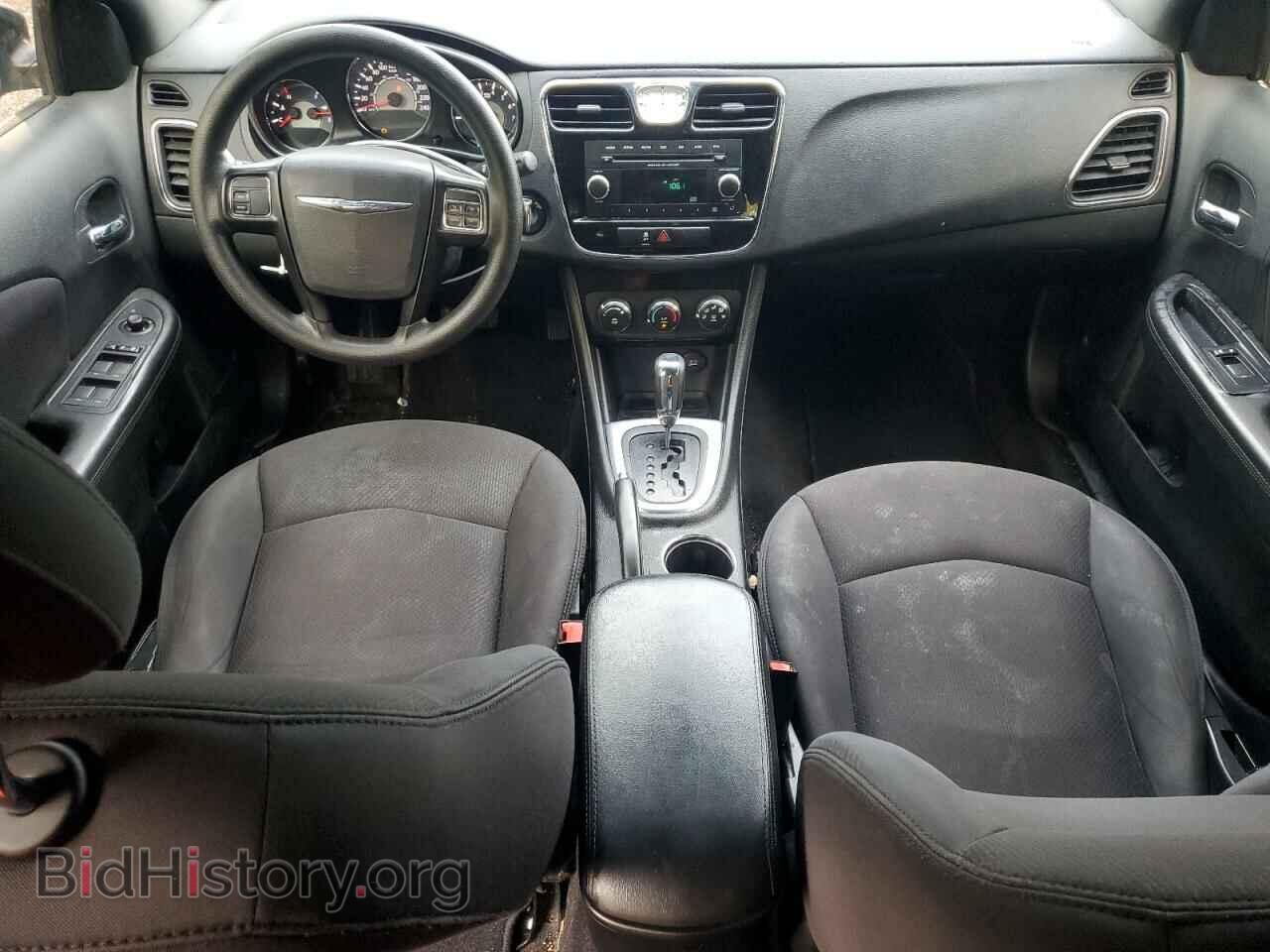 2013 CHRYSLER 200 - VIN: 1C3CCBAB6DN553510 - Фото 8