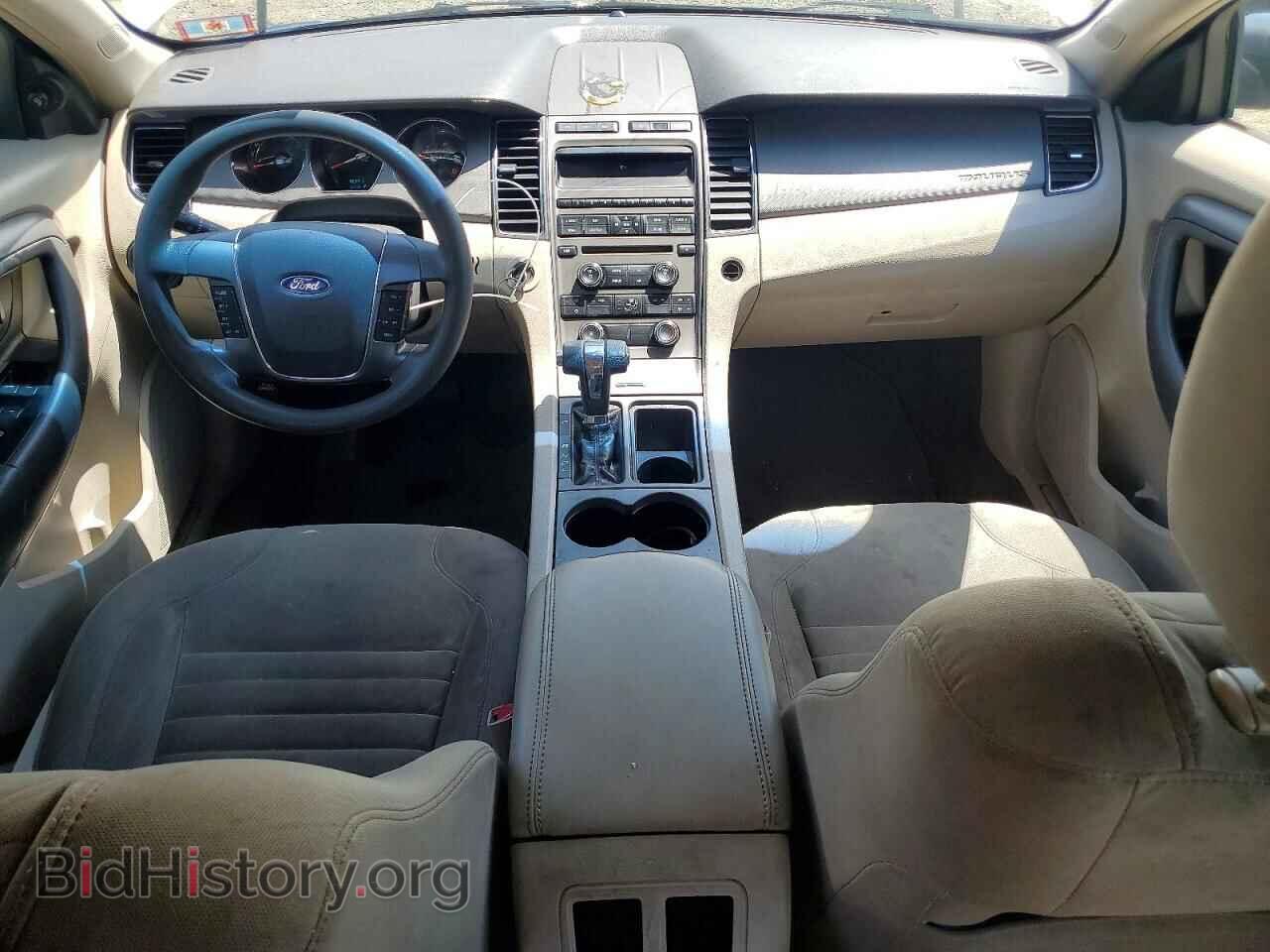 2010 FORD TAURUS - VIN: 1FAHP2DW0AG131453 - Фото 8