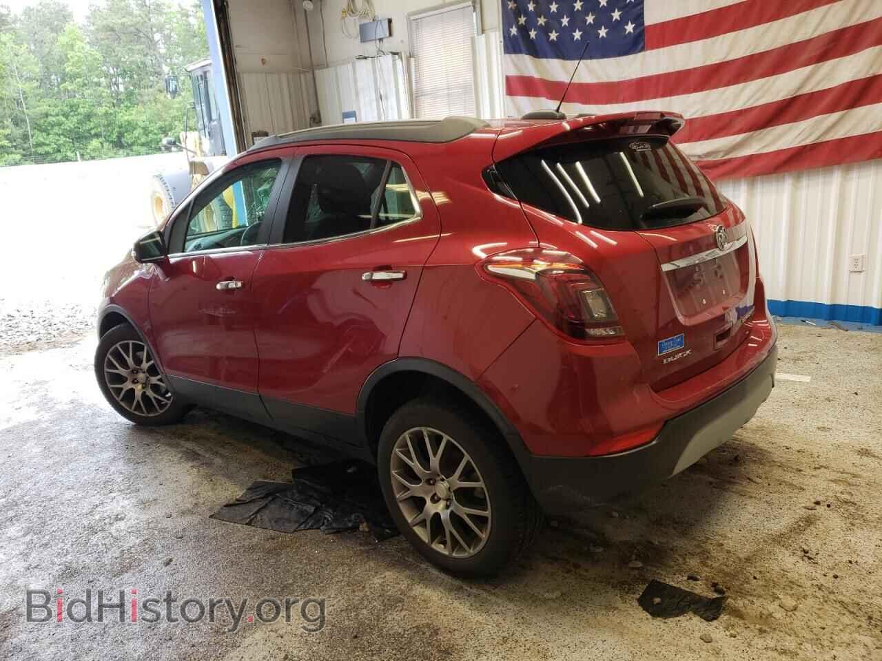 2018 BUICK ENCORE - VIN: KL4CJ2SB4JB611122 - Фото 2