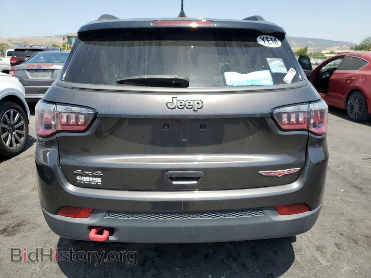 2017 JEEP COMPASS - VIN: 3C4NJDDB8HT674627 - Фото 6