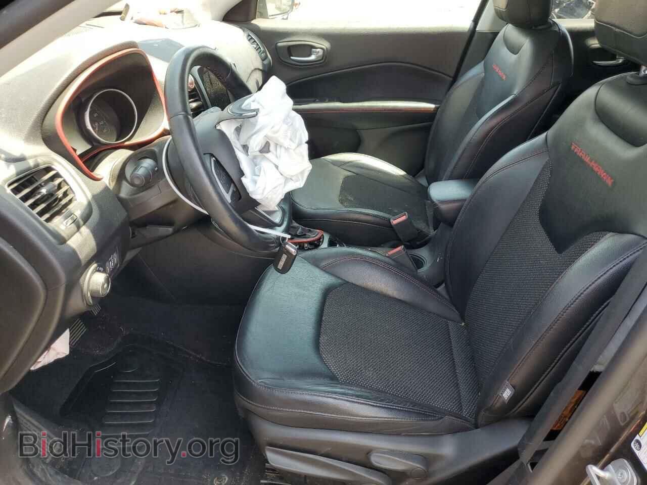2017 JEEP COMPASS - VIN: 3C4NJDDB8HT674627 - Фото 7