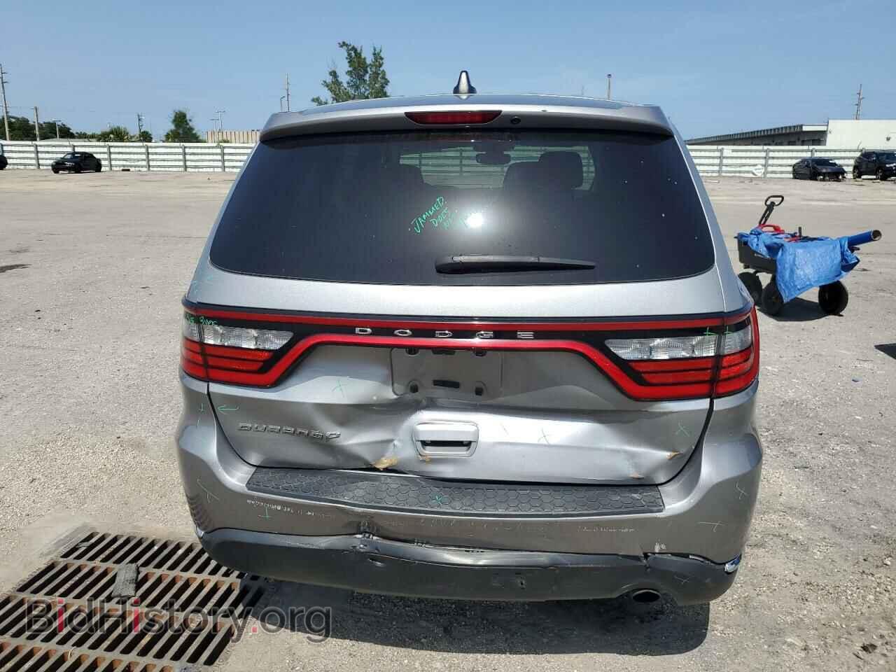 2020 DODGE DURANGO - VIN: 1C4RDHAGXLC268806 - Photo 6