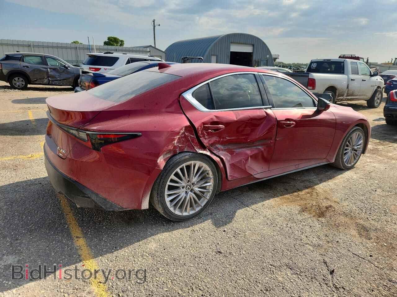 2023 LEXUS IS - VIN: JTHD81F2XP5050991 - Photo 3