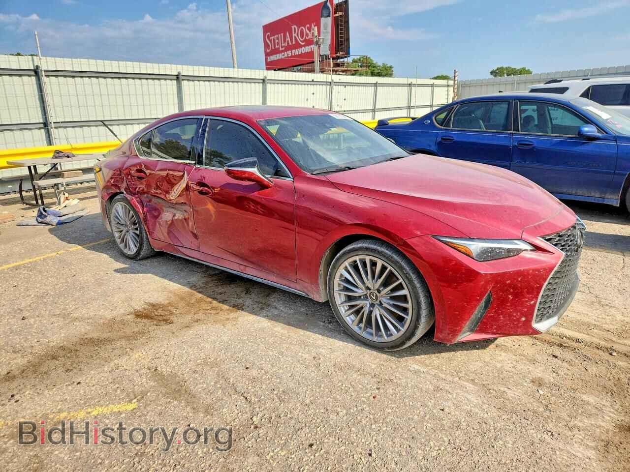 2023 LEXUS IS - VIN: JTHD81F2XP5050991 - Photo 4
