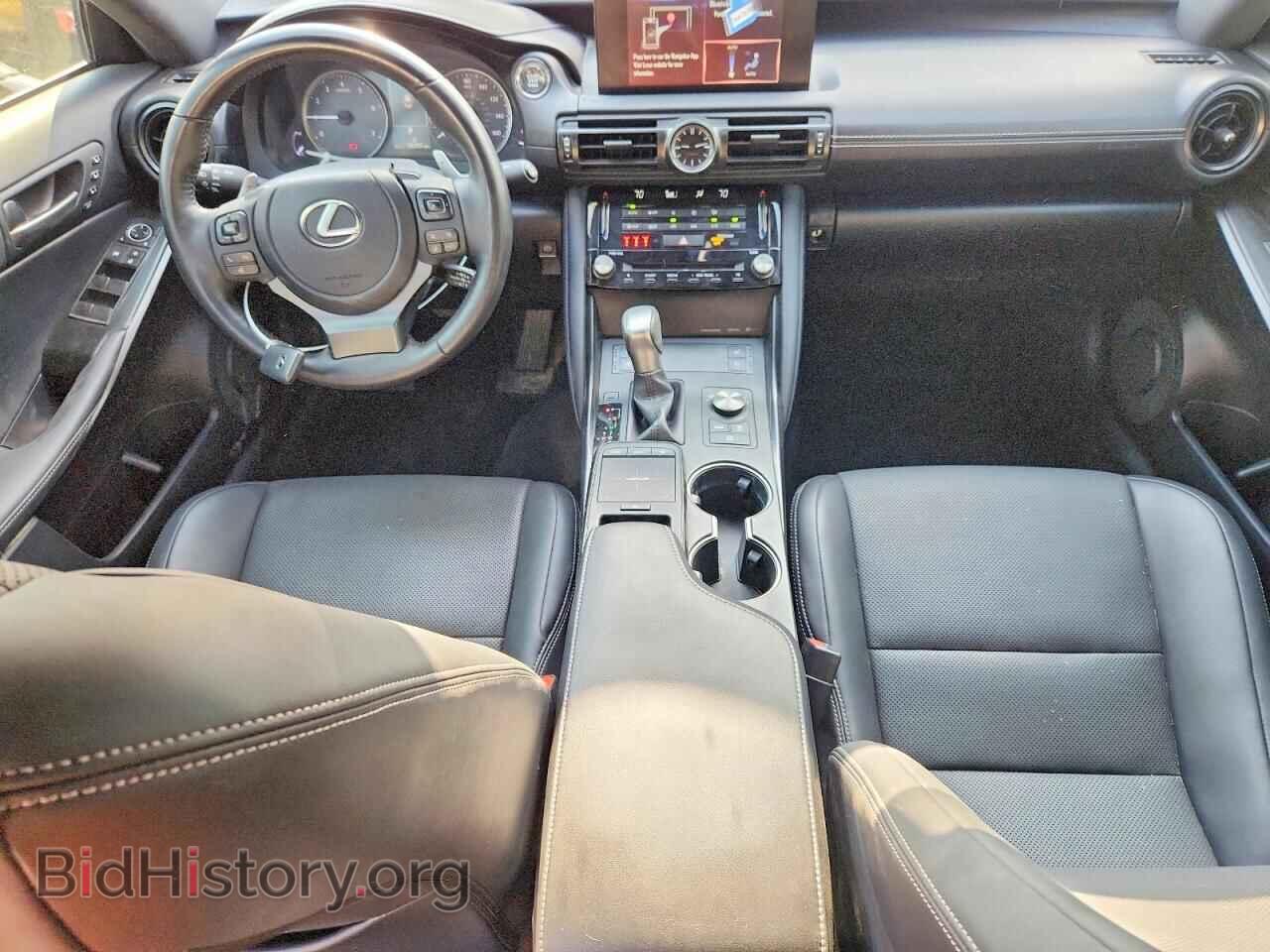 2023 LEXUS IS - VIN: JTHD81F2XP5050991 - Photo 8