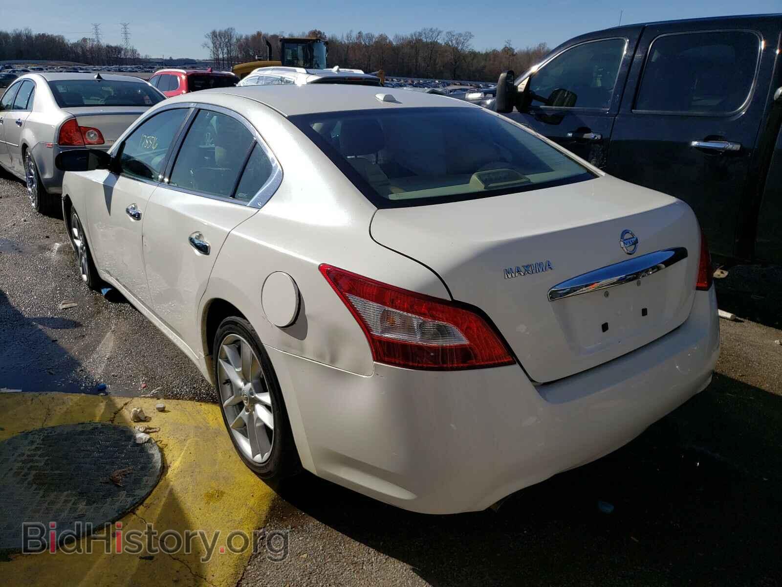 2010 NISSAN MAXIMA - VIN: 1N4AA5AP1AC844709 - Фото 3