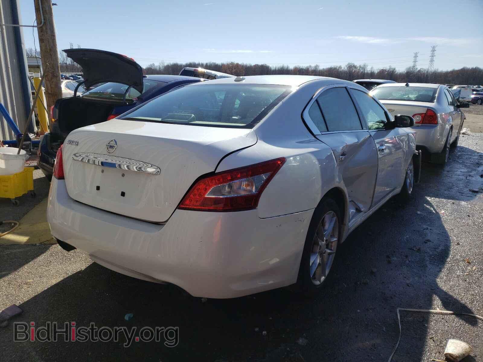2010 NISSAN MAXIMA - VIN: 1N4AA5AP1AC844709 - Фото 4