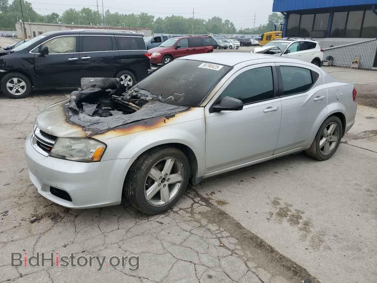 Photo 1C3CDZAB7CN243094 - DODGE AVENGER 2012