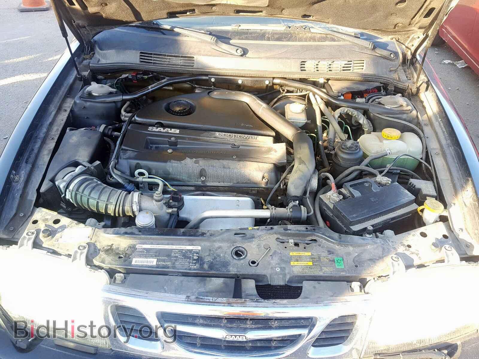 2000 SAAB 9 3 - VIN: YS3DF78K1Y7002205 - Photo 7