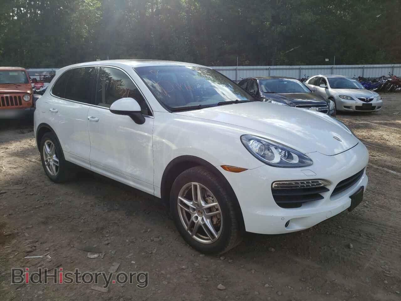 Photo WP1AB2A21DLA80891 - PORSCHE CAYENNE 2013