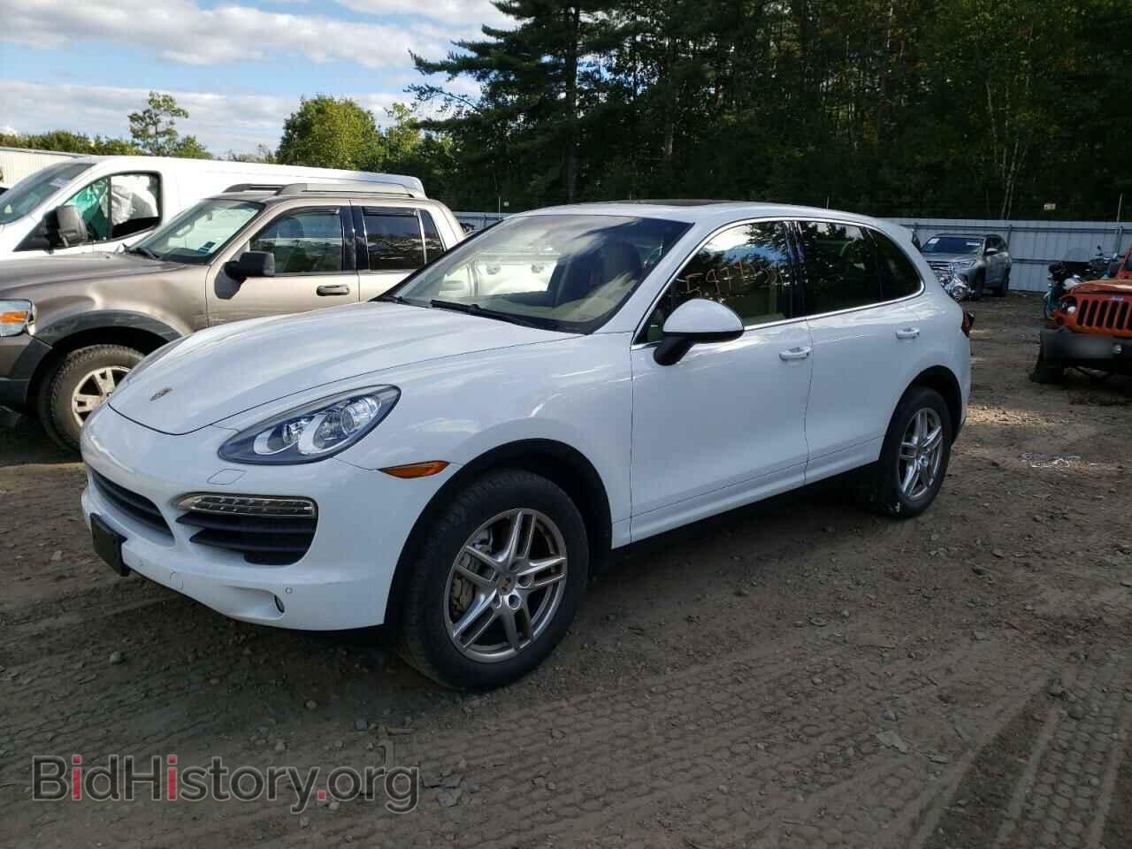 2013 PORSCHE CAYENNE - VIN: WP1AB2A21DLA80891 - Фото 2