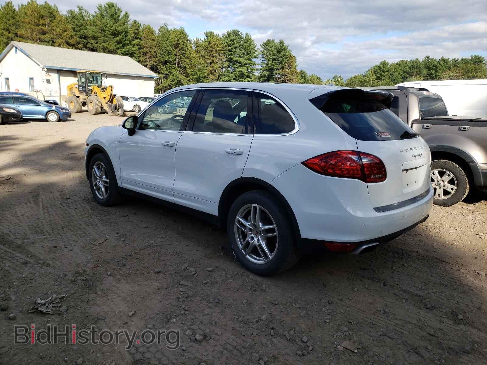 2013 PORSCHE CAYENNE - VIN: WP1AB2A21DLA80891 - Фото 3