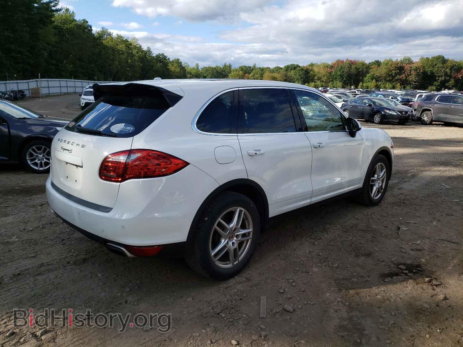 2013 PORSCHE CAYENNE - VIN: WP1AB2A21DLA80891 - Фото 4