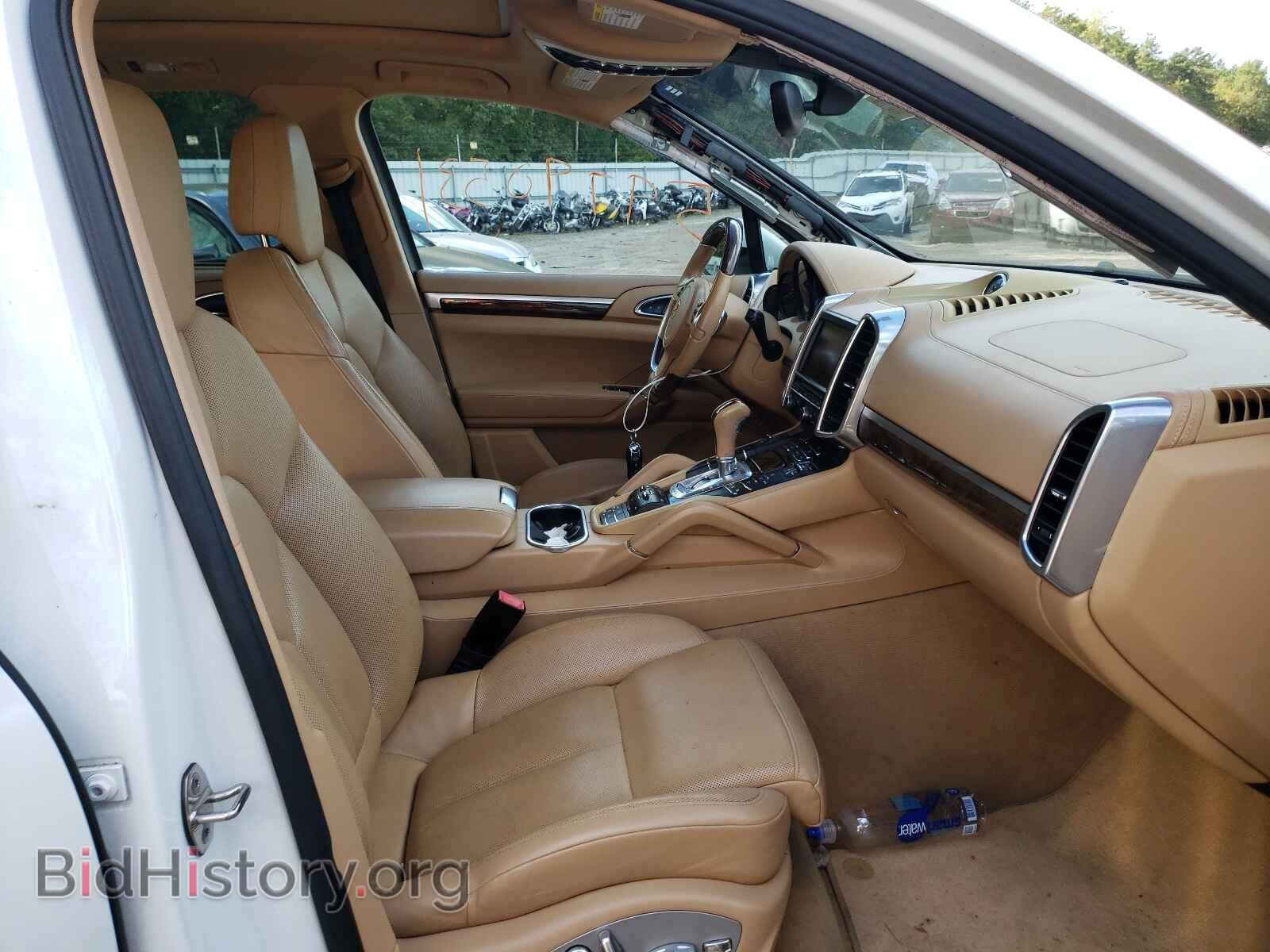 2013 PORSCHE CAYENNE - VIN: WP1AB2A21DLA80891 - Фото 5