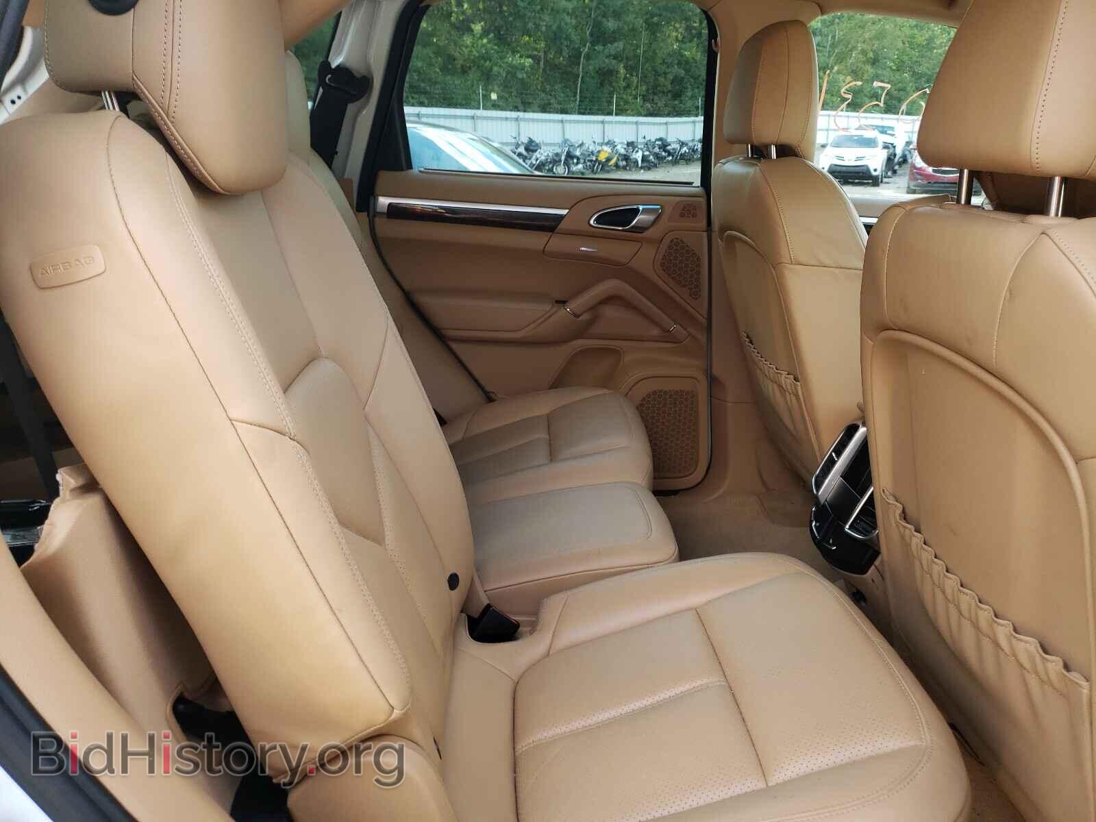 2013 PORSCHE CAYENNE - VIN: WP1AB2A21DLA80891 - Фото 6