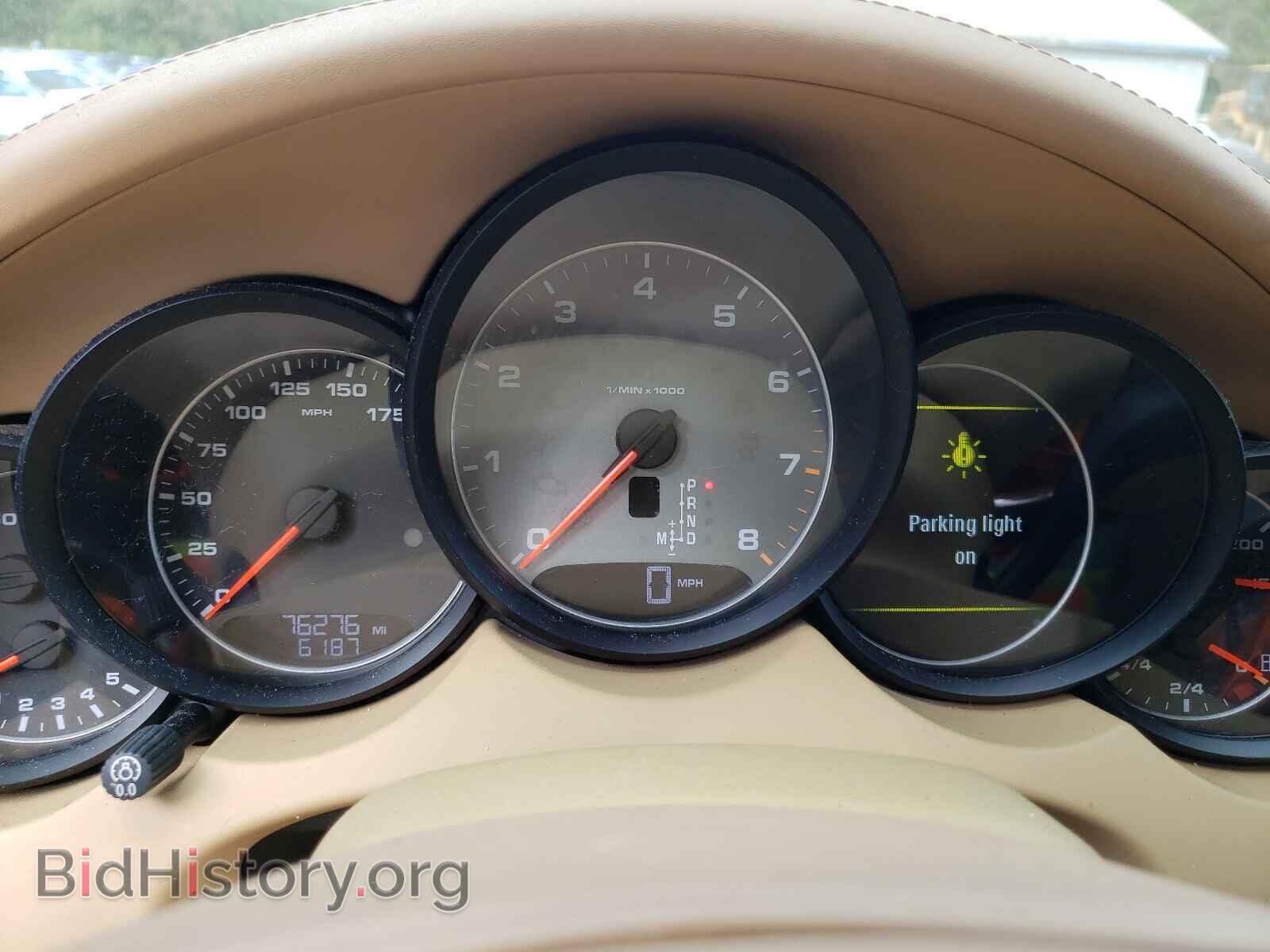 2013 PORSCHE CAYENNE - VIN: WP1AB2A21DLA80891 - Фото 8