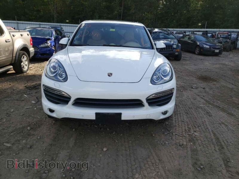 2013 Porsche CAYENNE (VIN WP1AB2A21DLA80891) — photo 9 of 10
