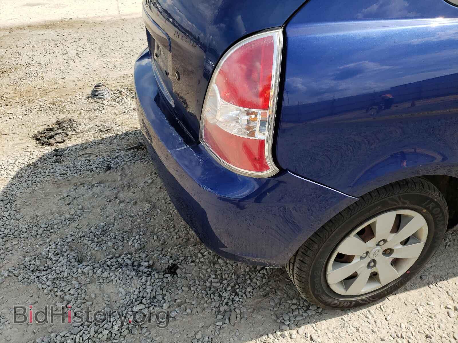 2008 HYUNDAI ACCENT - VIN: KMHCM36C68U075175 - Фото 9