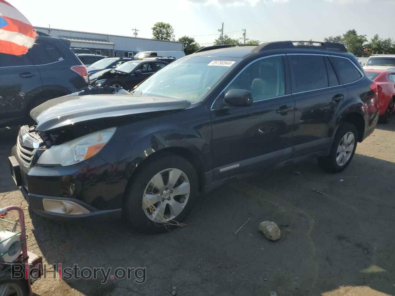Фотография 4S4BRBCC4C1227055 - SUBARU OUTBACK 2012
