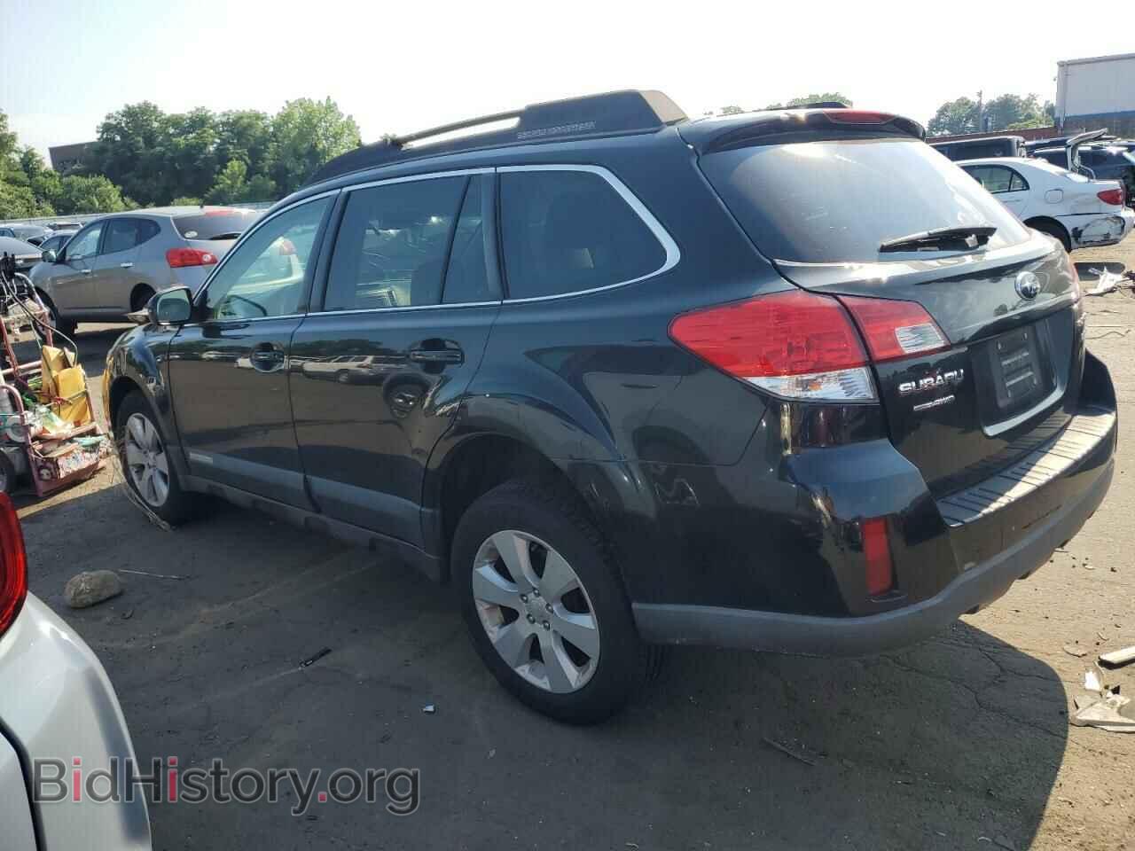 2012 SUBARU OUTBACK - VIN: 4S4BRBCC4C1227055 - Фото 2