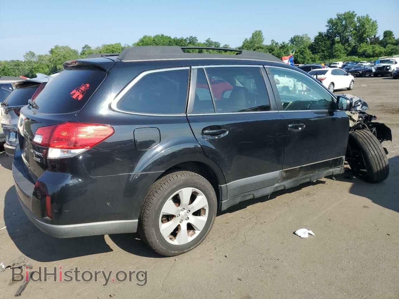 2012 SUBARU OUTBACK - VIN: 4S4BRBCC4C1227055 - Фото 3