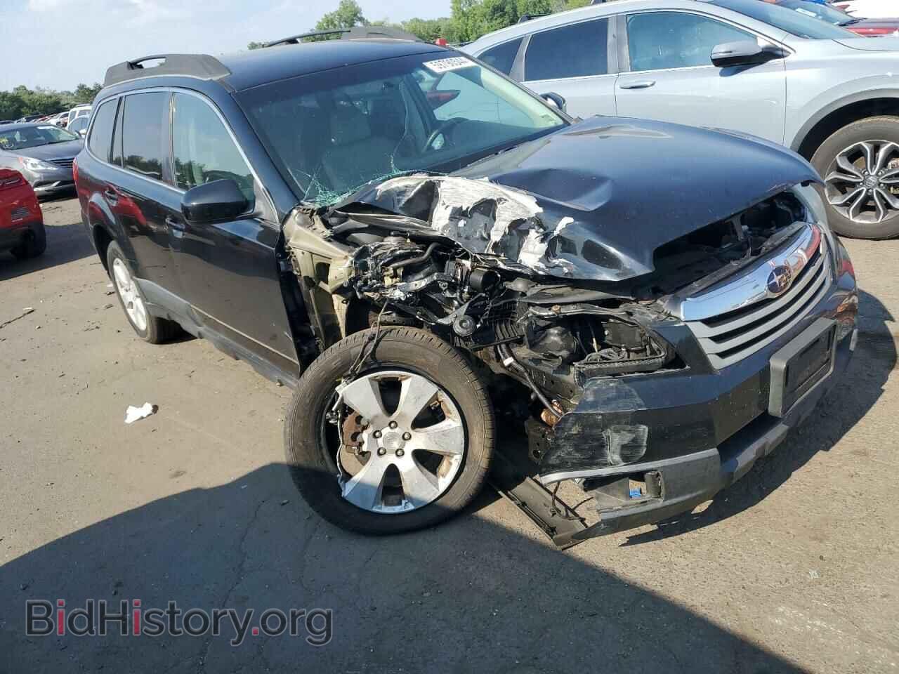 2012 SUBARU OUTBACK - VIN: 4S4BRBCC4C1227055 - Фото 4