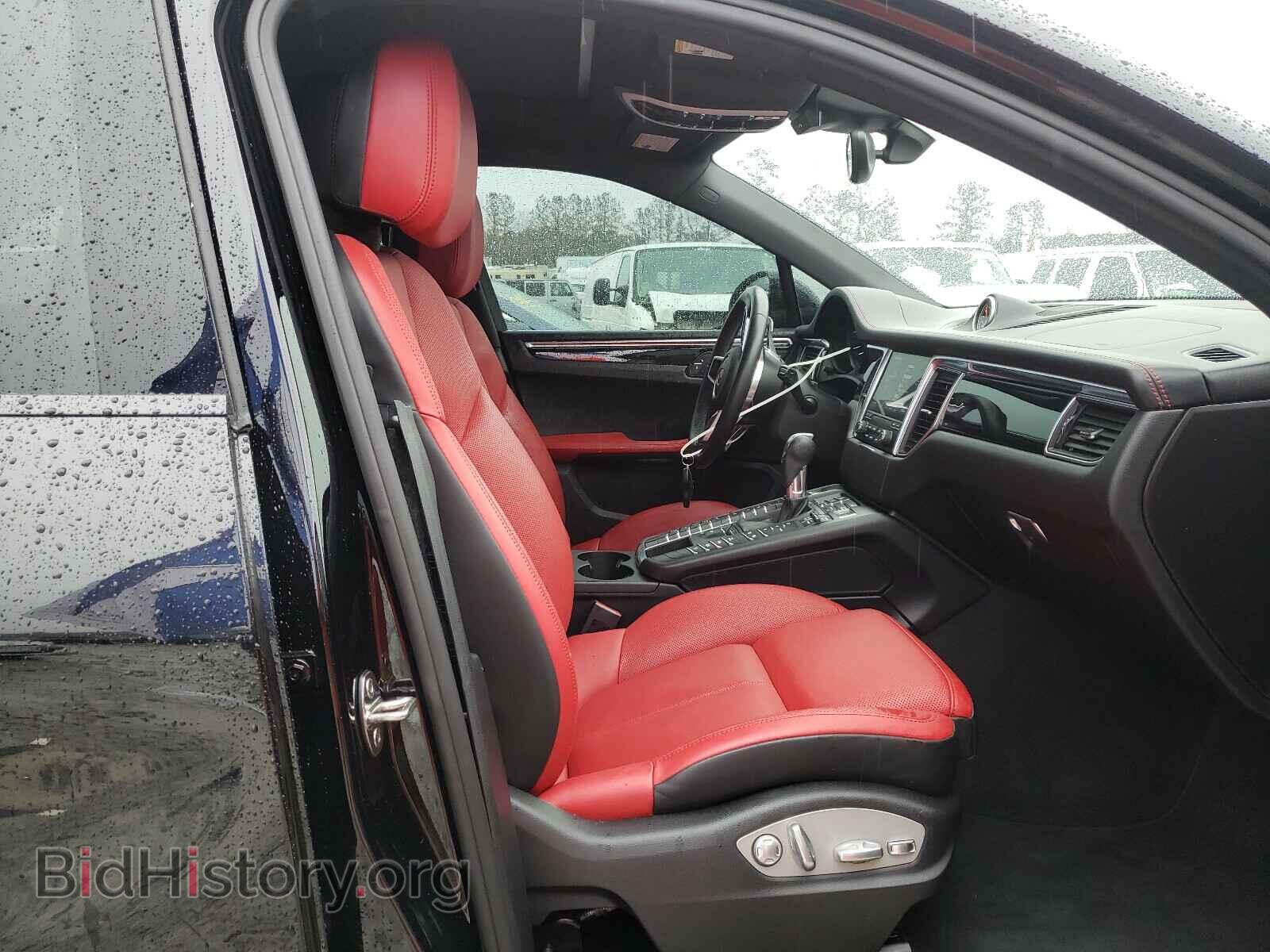 2018 PORSCHE MACAN - VIN: WP1AA2A54JLB13262 - Фото 5