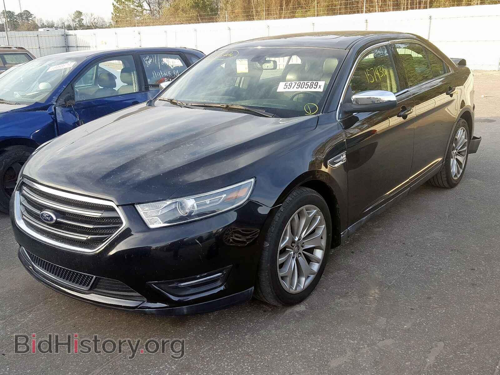 2013 FORD TAURUS - VIN: 1FAHP2F83DG150386 - Фото 2