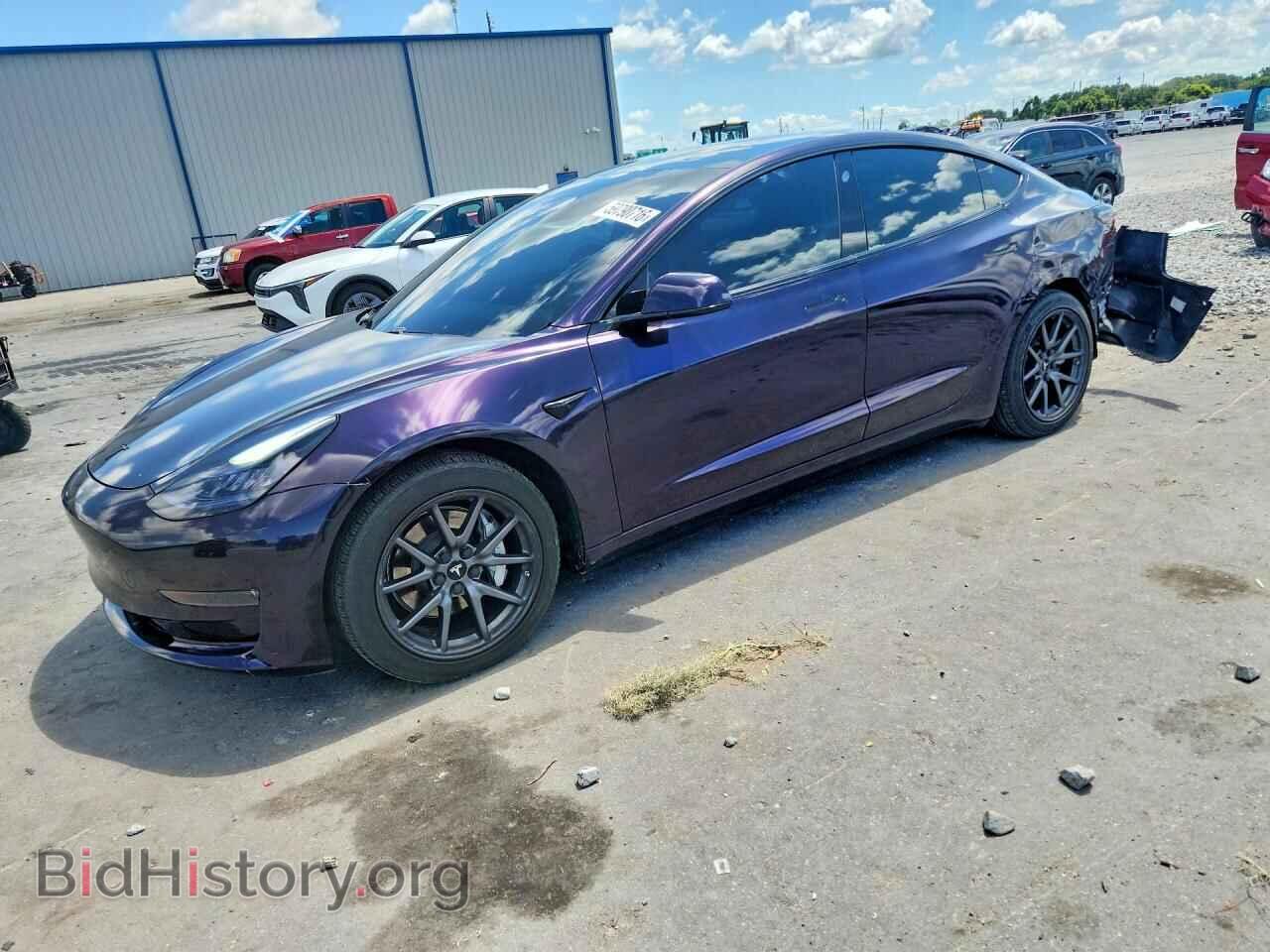 Photo 5YJ3E1EB4KF469112 - TESLA MODEL 3 2019