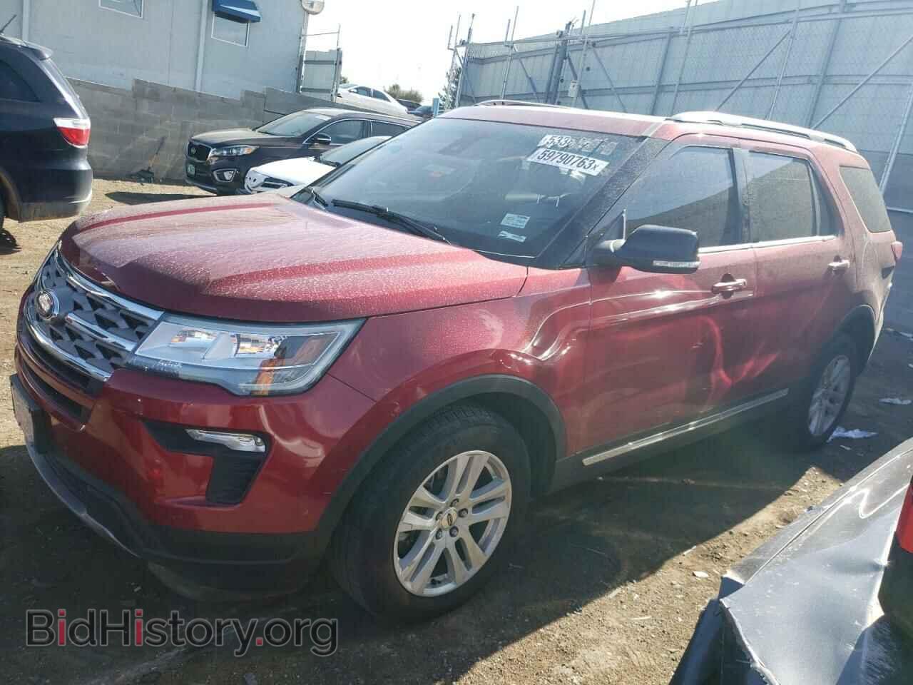 Photo 1FM5K8D86JGB93712 - FORD EXPLORER 2018