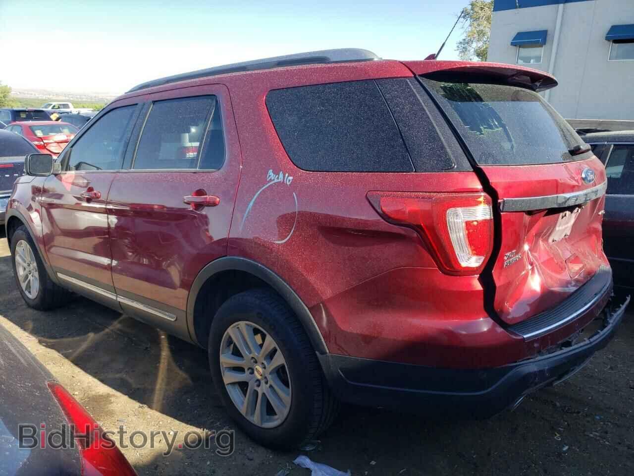 2018 FORD EXPLORER - VIN: 1FM5K8D86JGB93712 - Photo 2