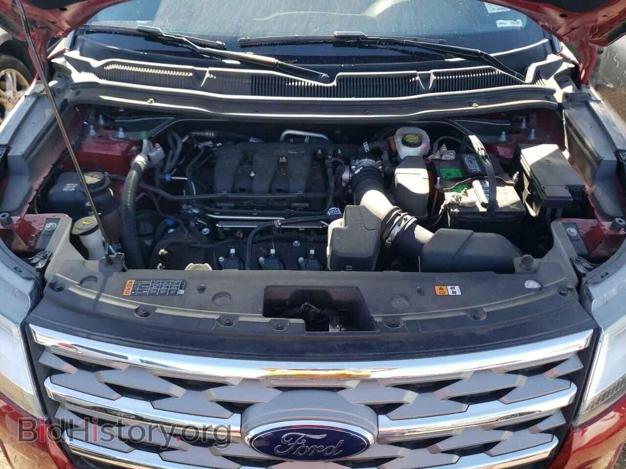 2018 FORD EXPLORER - VIN: 1FM5K8D86JGB93712 - Photo 12