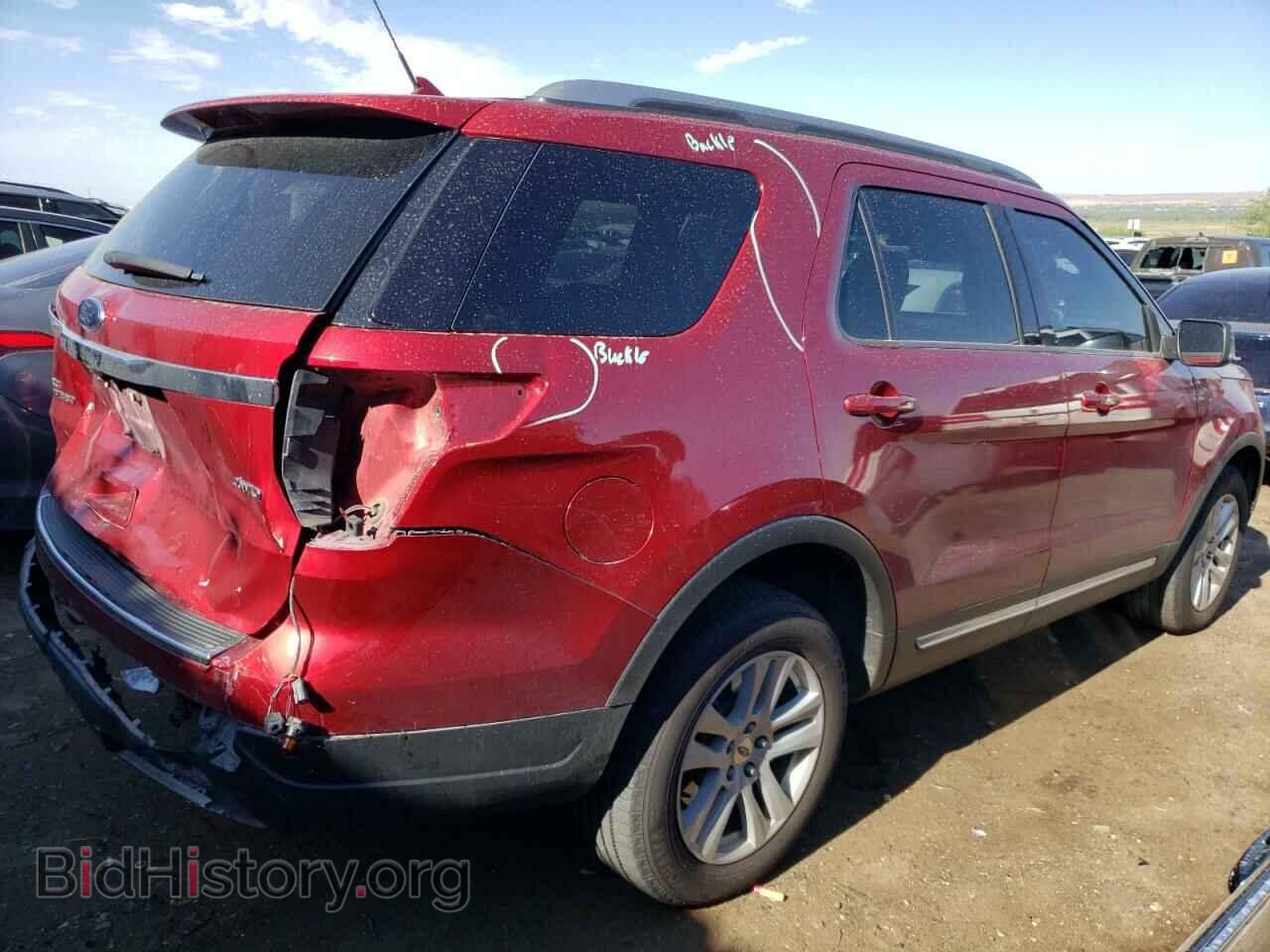 2018 FORD EXPLORER - VIN: 1FM5K8D86JGB93712 - Photo 3