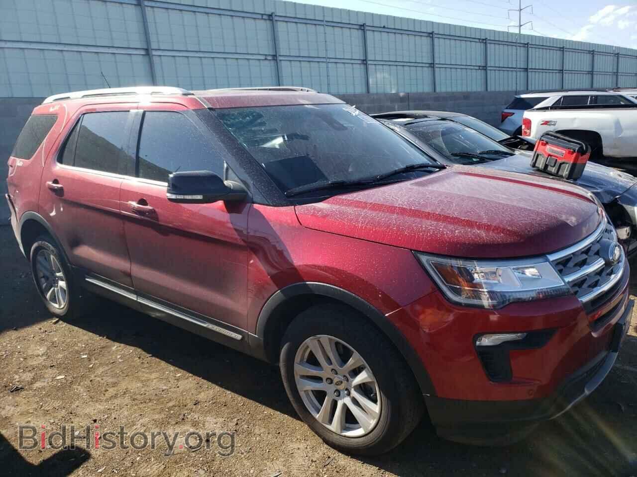 2018 FORD EXPLORER - VIN: 1FM5K8D86JGB93712 - Photo 4