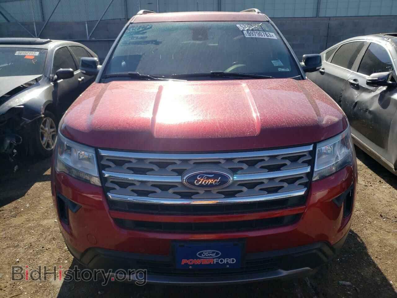 2018 FORD EXPLORER - VIN: 1FM5K8D86JGB93712 - Photo 5