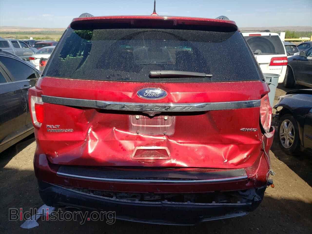 2018 FORD EXPLORER - VIN: 1FM5K8D86JGB93712 - Photo 6