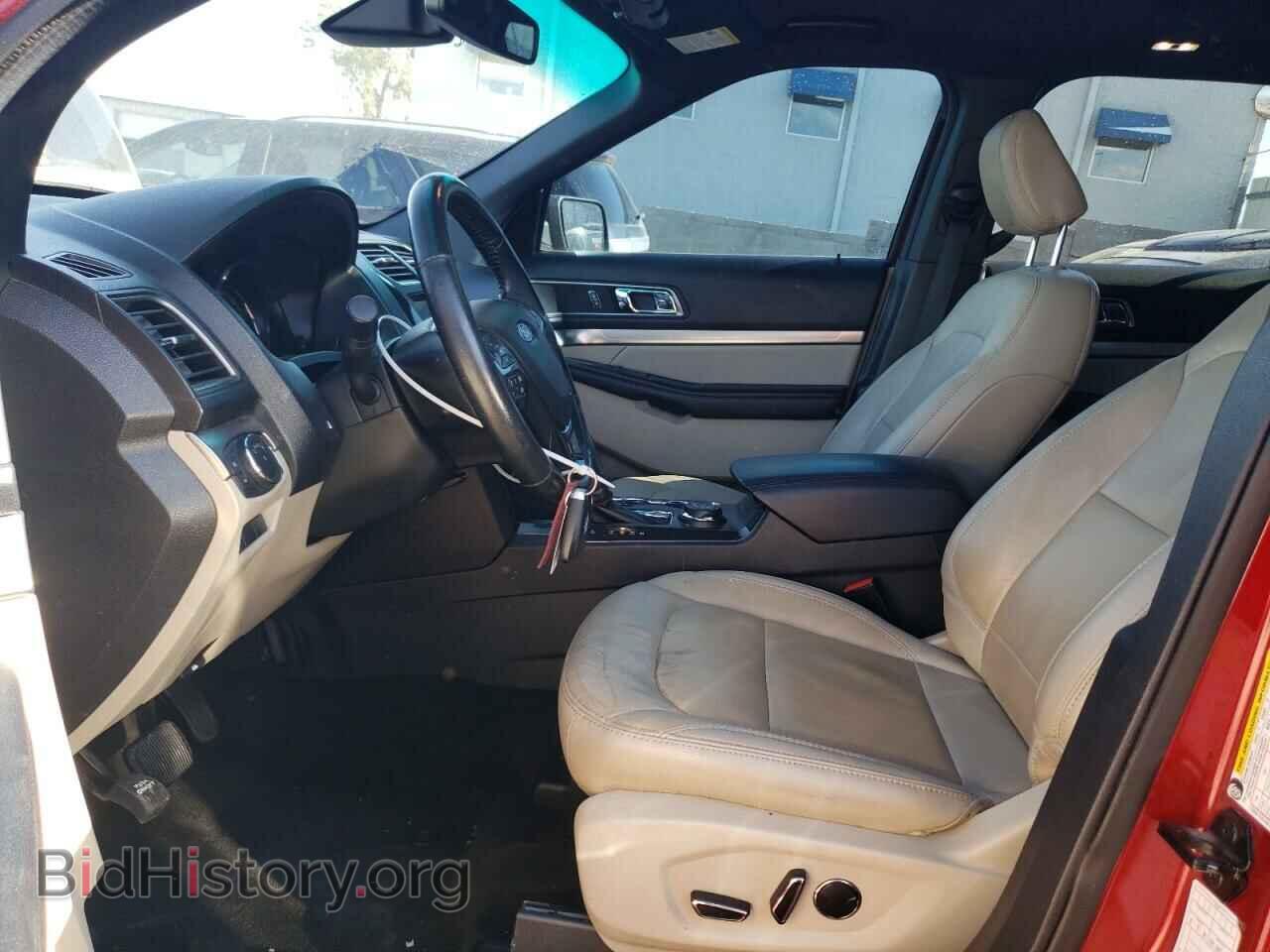 2018 FORD EXPLORER - VIN: 1FM5K8D86JGB93712 - Photo 7